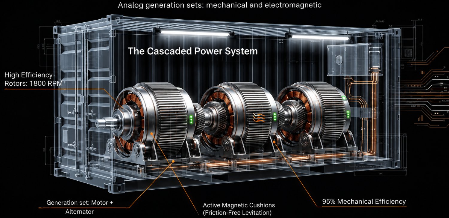 The Cascaded Power System